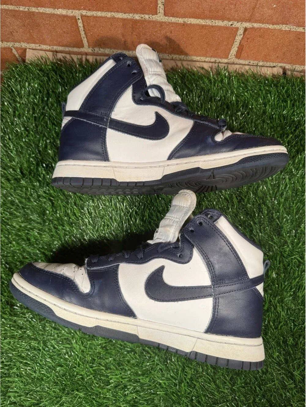 Size 6.5 - Nike Dunk High Midnight Navy